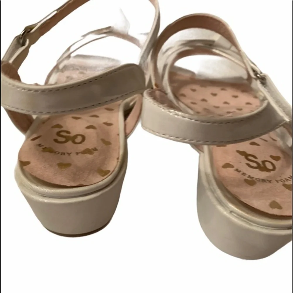 SO Memory Foam Shoes Size Girl 5M